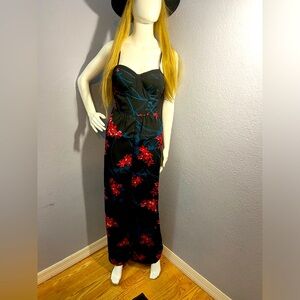 Band of Gypsies Women’s Jumpsuit with corset bodice
